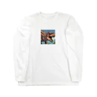 iikyanの恐竜① Long Sleeve T-Shirt