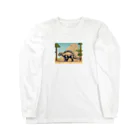 iikyanの恐竜⑨ Long Sleeve T-Shirt