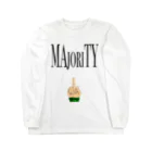 HAREMAのMAjoriTY ロングスリーブTシャツ