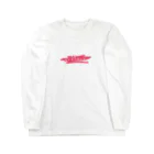 人生ピッチクロックのロゴ入りオリジナルグッズ Long Sleeve T-Shirt