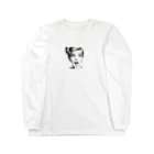 aoyama1964の驚く女性 Long Sleeve T-Shirt