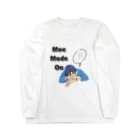 IMINfiniteの先輩　moe mode on  Long Sleeve T-Shirt