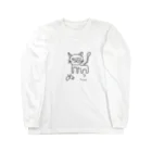 サオリショップのぬこTシャツパーカートレーナー Long Sleeve T-Shirt