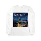 Natures thingのchase your stars Long Sleeve T-Shirt