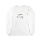 いなみかんなのゆるねこさん Long Sleeve T-Shirt