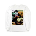 DETROIT MOONY-MENの物思いふけの助シリーズ Long Sleeve T-Shirt