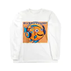 アジンガーのロックフィッシュGO! Long Sleeve T-Shirt