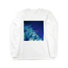 しし座の方角の青い空。 Long Sleeve T-Shirt