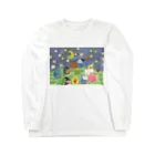 yuuwa sachi のハロウィンインコたち Long Sleeve T-Shirt