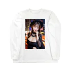 miraikunの月見里奈 Long Sleeve T-Shirt