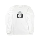 id-linkのフィルムカメラ　国産中判フィルムカメラ風 Long Sleeve T-Shirt