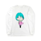 ダメ目のゆめかわだめめちゃん Long Sleeve T-Shirt