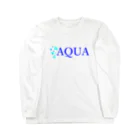 にずぅのAQUA ロングスリーブTシャツ