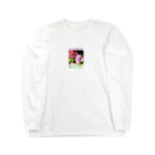 心華ショップの華に笑み Long Sleeve T-Shirt