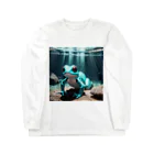 人魚の夢の新種発見ヤドクガエル Long Sleeve T-Shirt