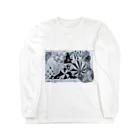 Stellar0203のゼンタングル・拡 Long Sleeve T-Shirt