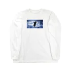 sallyllasのspaceman TEN Long Sleeve T-Shirt