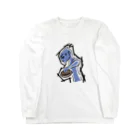 KATSUTAのアメフトエイリアン Long Sleeve T-Shirt