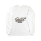 reibushaのひらめねこ（ねこ付き） Long Sleeve T-Shirt