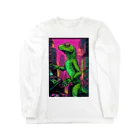 LimeGUMのLimeLizarD　 Long Sleeve T-Shirt