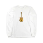 id-linkのエレキギター  セミアコ Long Sleeve T-Shirt