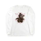 メメくんのグッズ♡のmemeくん♡ Long Sleeve T-Shirt