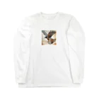 千裕アトリエ（いつもありがとう）のカラカラ (Peregrine Falcon) Long Sleeve T-Shirt