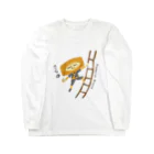 id-linkのフィナンシェ忍者 Long Sleeve T-Shirt