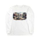 hanabi871の中世 Long Sleeve T-Shirt