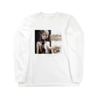 sounya sounyaの美女 図鑑（ホールド） Long Sleeve T-Shirt