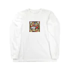 mofu mofu309のポルシェ見えへん Long Sleeve T-Shirt