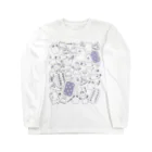 門田ﾀﾞｸのねこ Long Sleeve T-Shirt