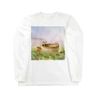 すみれのファンタジー Long Sleeve T-Shirt