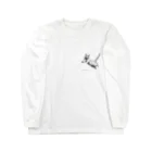 Shop Quonの跳ね猫 Long Sleeve T-Shirt