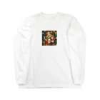 oimonの妖精さんと乾杯 Long Sleeve T-Shirt