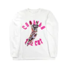 #mamitispilatesの#カリコレ 【2023FW】CAOLILA the cat　 ロングスリーブTシャツ