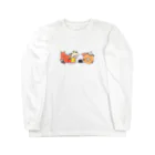 ふくぽぽやのお弁当♪ Long Sleeve T-Shirt