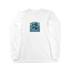 yusaki55maikingのエレクトロ・リズム Long Sleeve T-Shirt