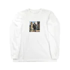 舞七里夜の騎士の職務 Long Sleeve T-Shirt