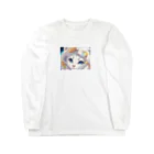 ポジパレード 🎉のムーンシャインタイガリーナ Long Sleeve T-Shirt