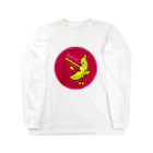 B-catのそんなバナナ　ピノキオ　丸型 Long Sleeve T-Shirt