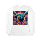 Anniversary TRIBEのあにとら【パグ】 Long Sleeve T-Shirt