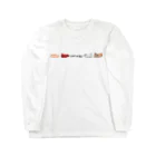 h-rのウミウシ大行進2 Long Sleeve T-Shirt