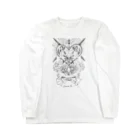 talattaland worldのCancer Long Sleeve T-Shirt