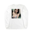 sounya sounyaの美女 図鑑（ニットブラ） Long Sleeve T-Shirt