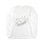 K-yukinoのじゃれあう子犬 Long Sleeve T-Shirt