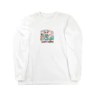 nomad4491のいつでもおいで Long Sleeve T-Shirt