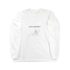 ビッグスマイルライフの野球の難しいルール　インフィールドフライ Long Sleeve T-Shirt