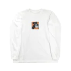 hamusutaroの犬 Long Sleeve T-Shirt