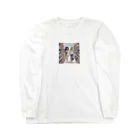 mofu mofu309の見ててマジ合格するから Long Sleeve T-Shirt